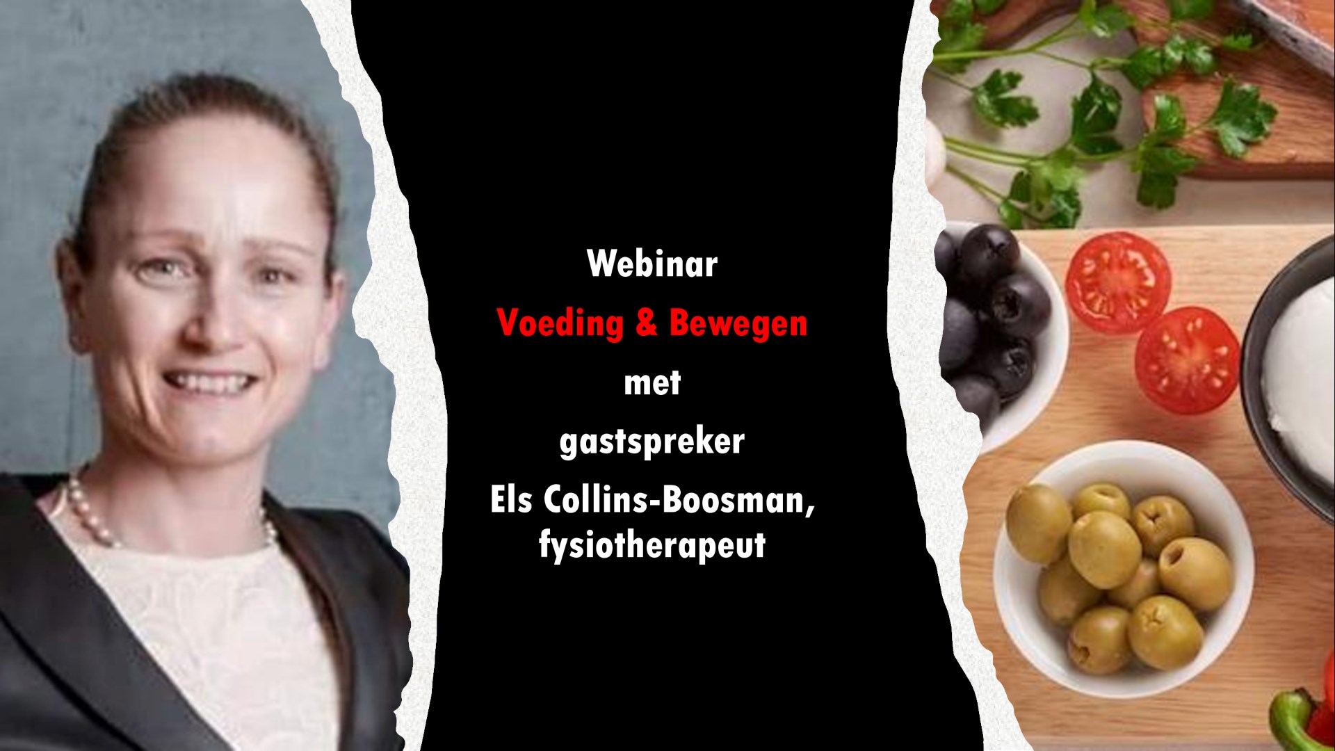 Webinar (video opname): Voeding & Bewegen 